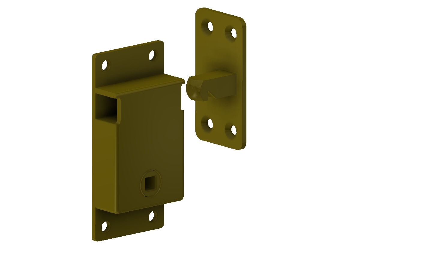 Sliding door lock with reference number 400060