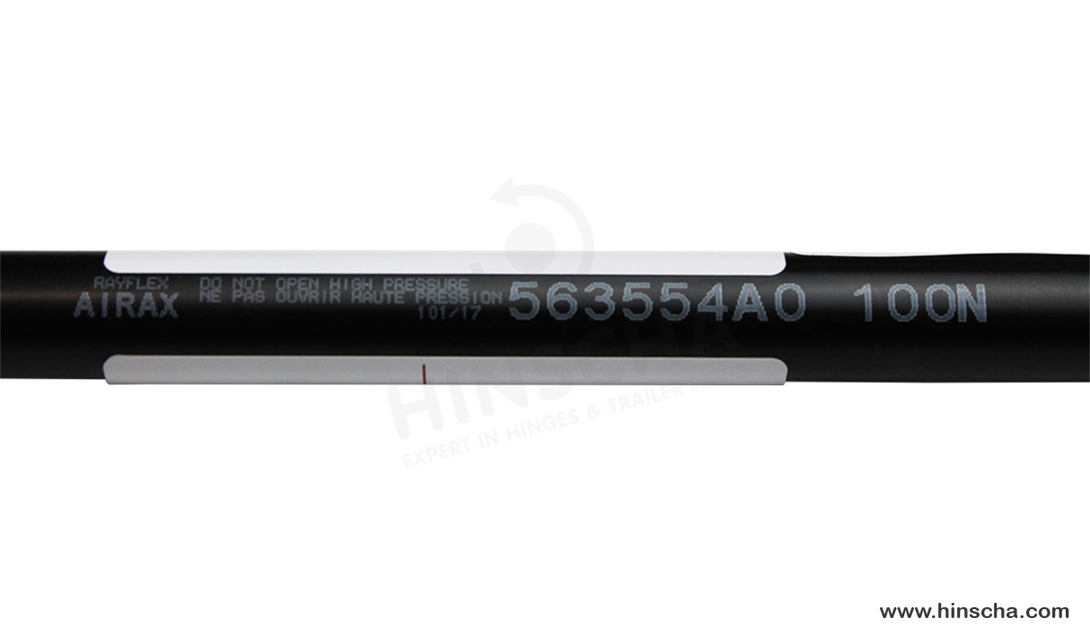Vérin à gaz Airax Rayflex 6856355401001 100N