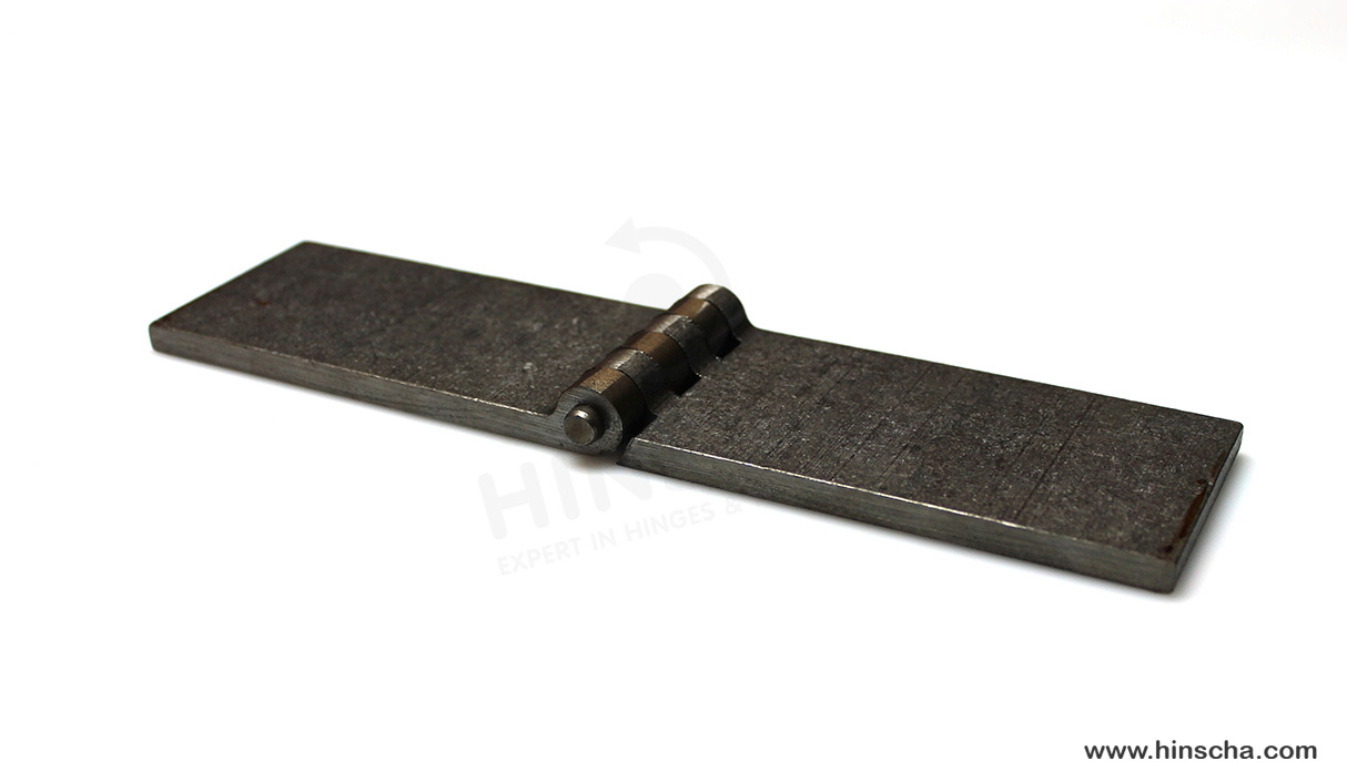Profilscharnier 60x120x7x8 mm/Gehärtet Stift