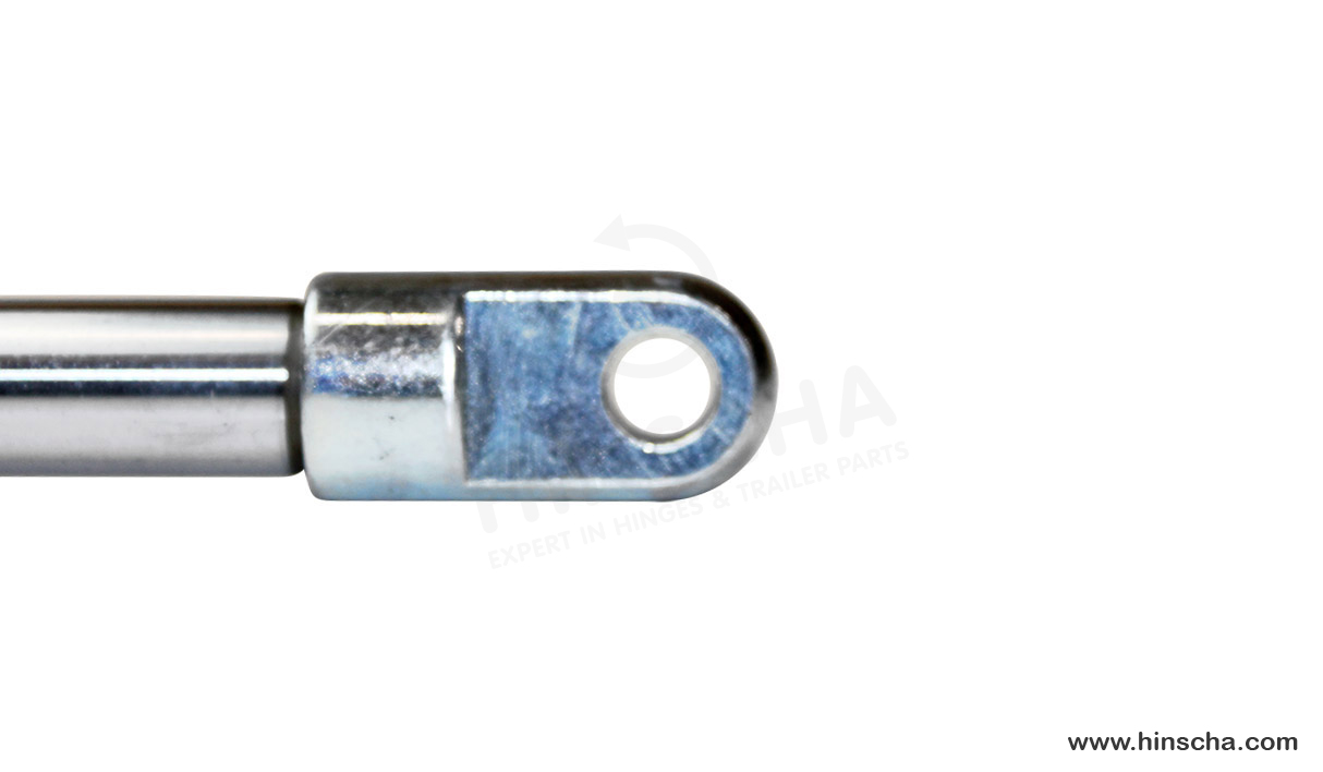 Gasfeder ø 14-28, 1500N,K250,Auge ø10,A600
