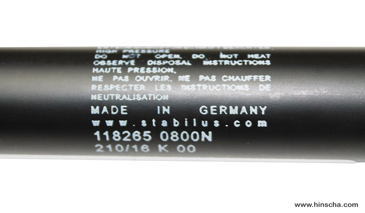Gasfeder Stabilus Lift-o-mat 118265 0800N