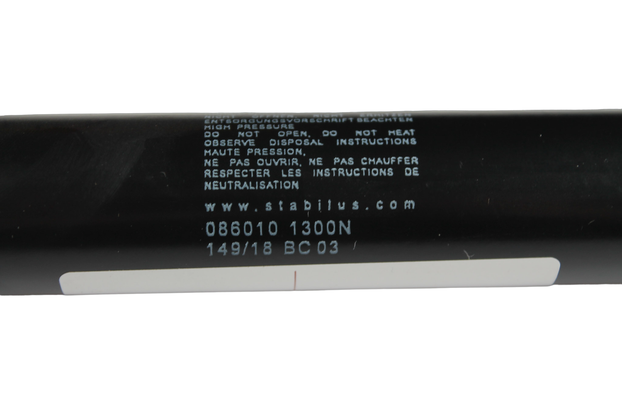 Gasfeder Stabilus Lift-o-mat 086010  1300N