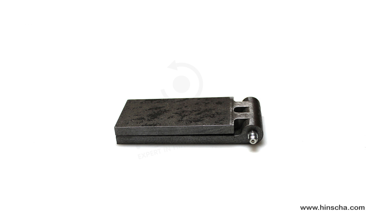 Coach hinge 50x100x7x8 mm/hardened pin