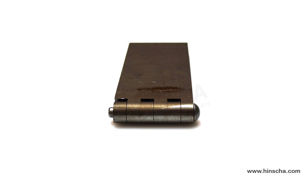 Profilscharnier 60x120x7x8 mm/Gehärtet Stift