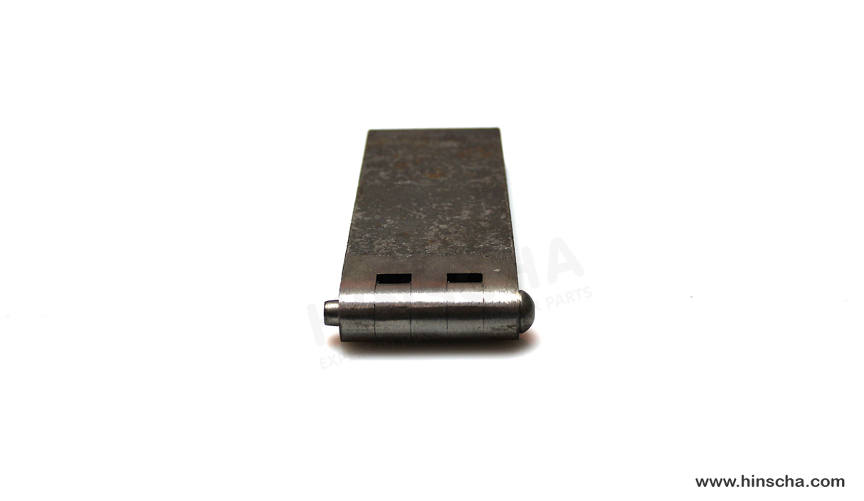 Profilscharnier 50x120x7x8 mm/Gehärtet Stift