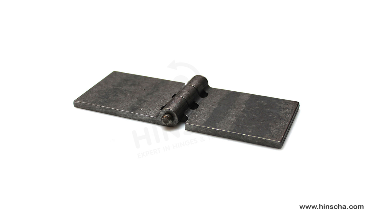Coach hinge 70x80x6x8 mm/hardened pin