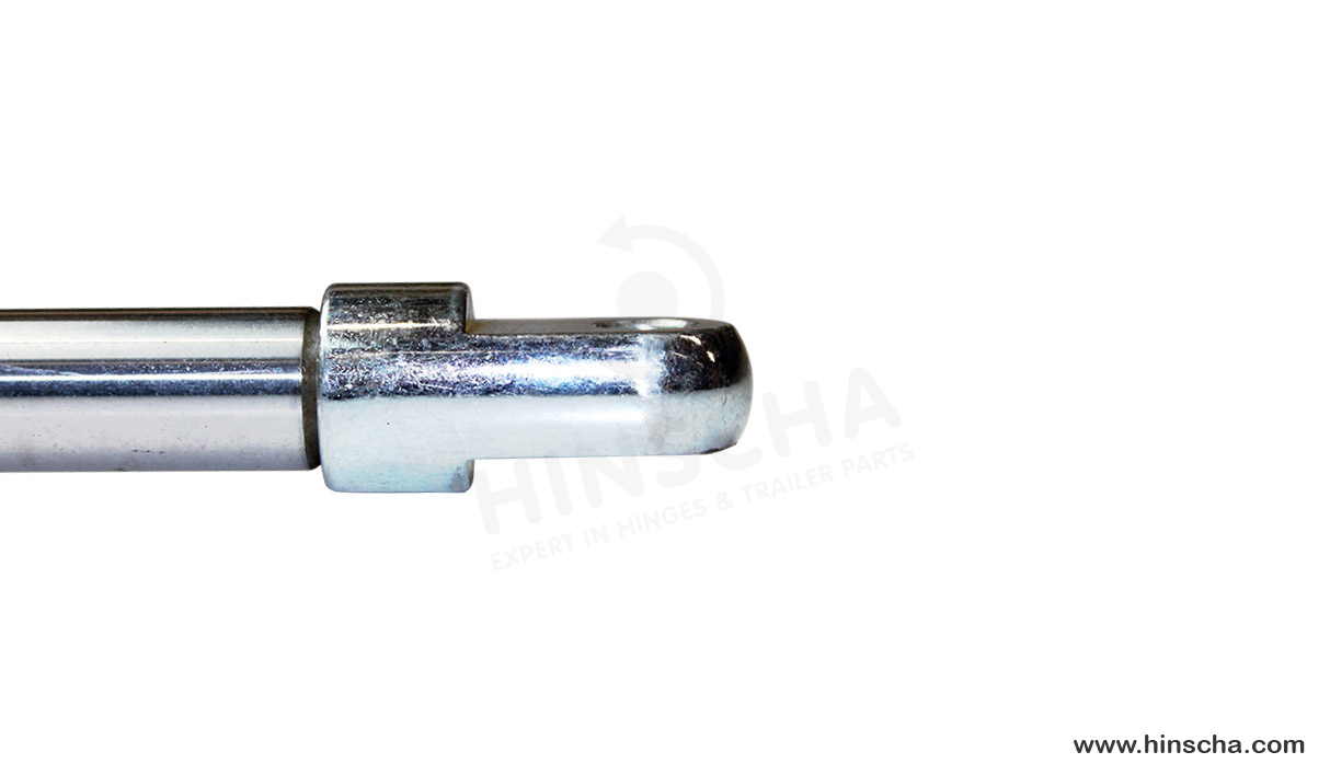 Gasfeder ø 14-28, 1500N,K250,Auge ø10,A600