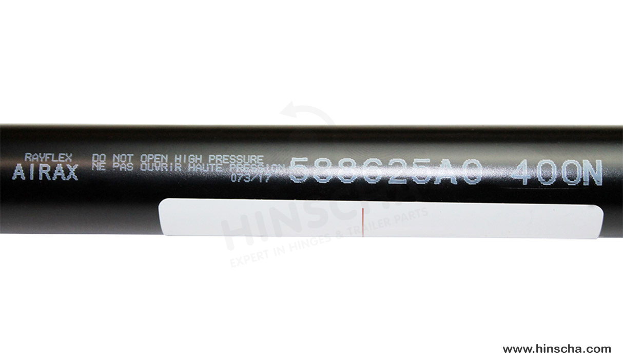 Vérin à gaz Airax Rayflex 6858862504001 400N