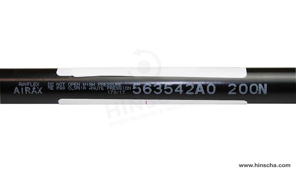 Vérin à gaz Airax Rayflex 6856354202001 200N