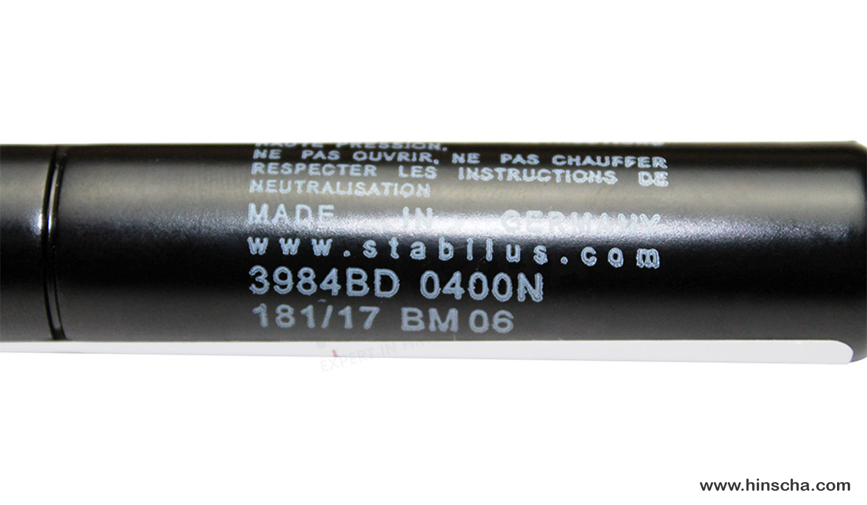 Gasfeder Stabilus Lift-o-mat 3984BD 0400N