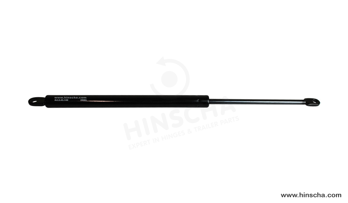 Gas spring ø 8-19, 200N,K150, eyes, A410