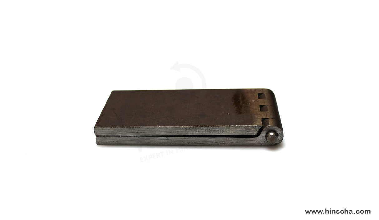 Profilscharnier 60x120x7x8 mm/Gehärtet Stift