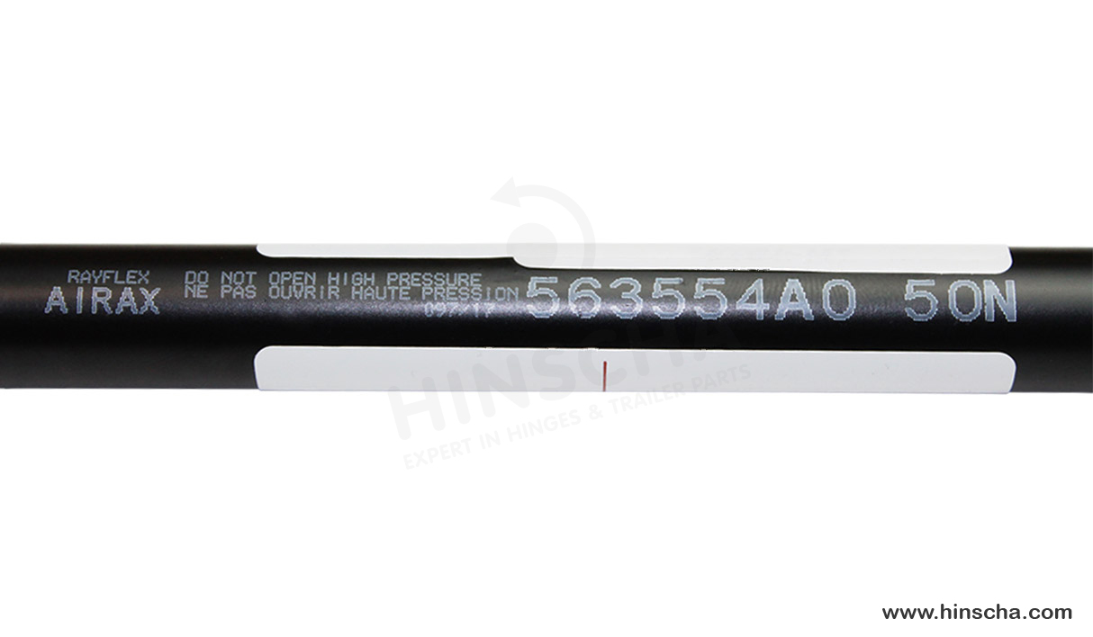 Vérin à gaz Airax Rayflex 6856355400501 50N