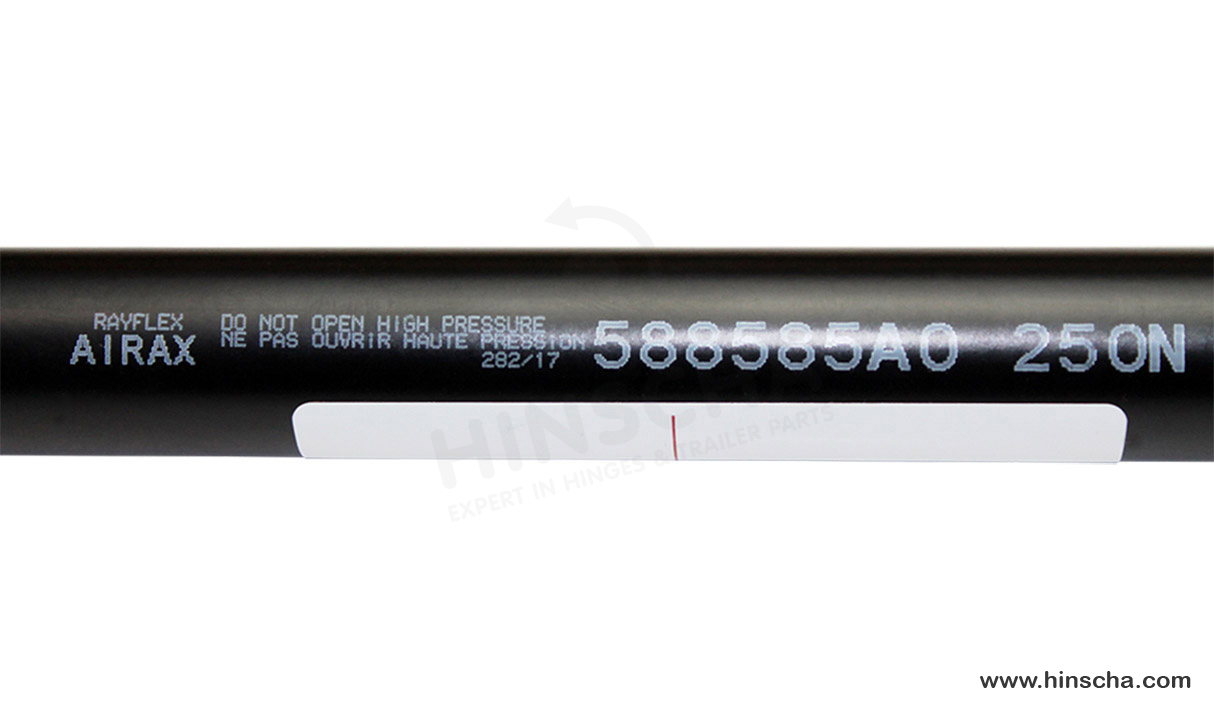 Gas spring Airax Rayflex 6858858502501 250N