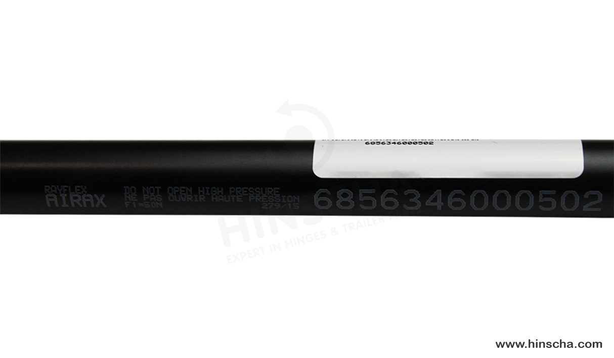 Vérin à gaz Airax Rayflex 6856346000502 50N