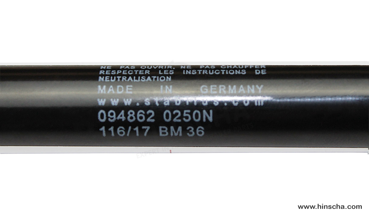 Vérin à gaz Stabilus Lift-o-mat 094862  0250N Vérin à gaz Stabilus Lift-o-mat 094862  0250N