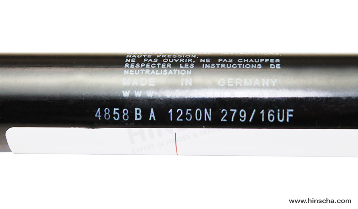 Gasfeder Stabilus Lift-o-mat 4858BA 1250N