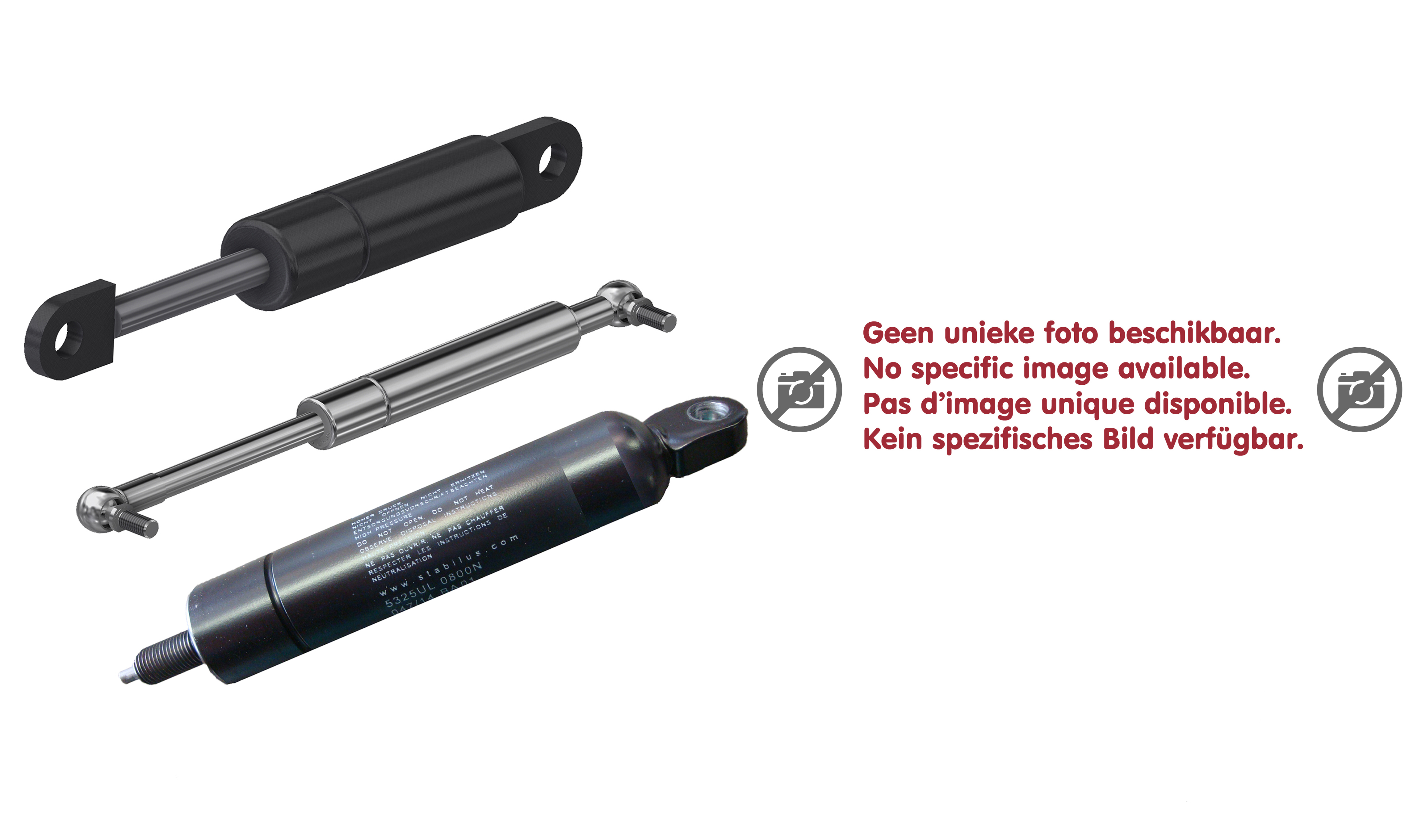 Gas spring by reference with reference number 860017