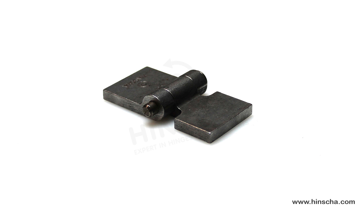 Coach hinge 30x30x5x6 mm/hardened pin