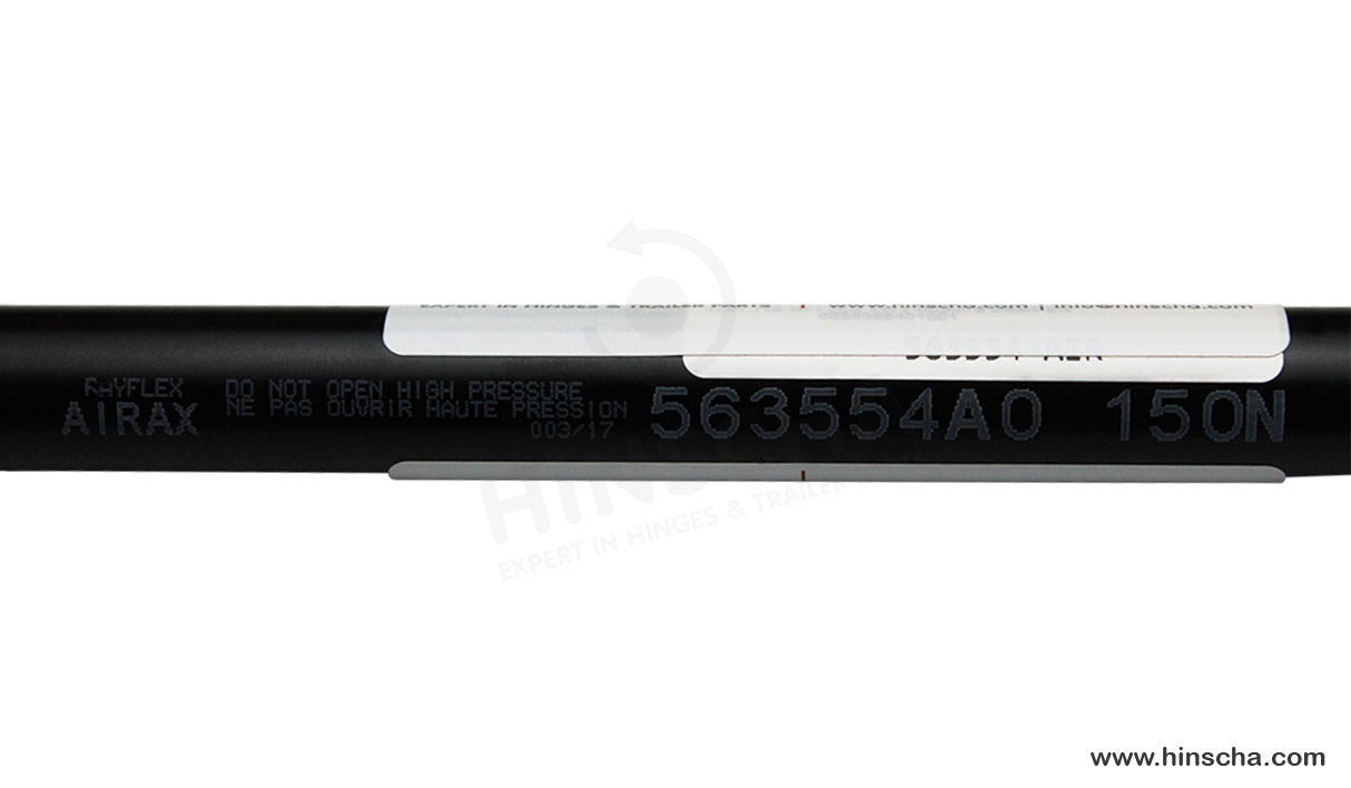 Vérin à gaz Airax Rayflex 6856355401501 150N
