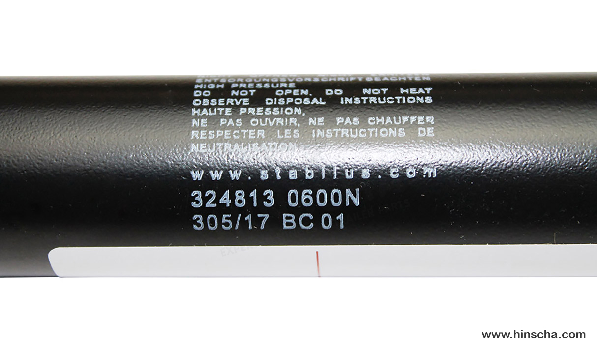 Gasfeder Stabilus Bloc-o-lift 324813 0600N