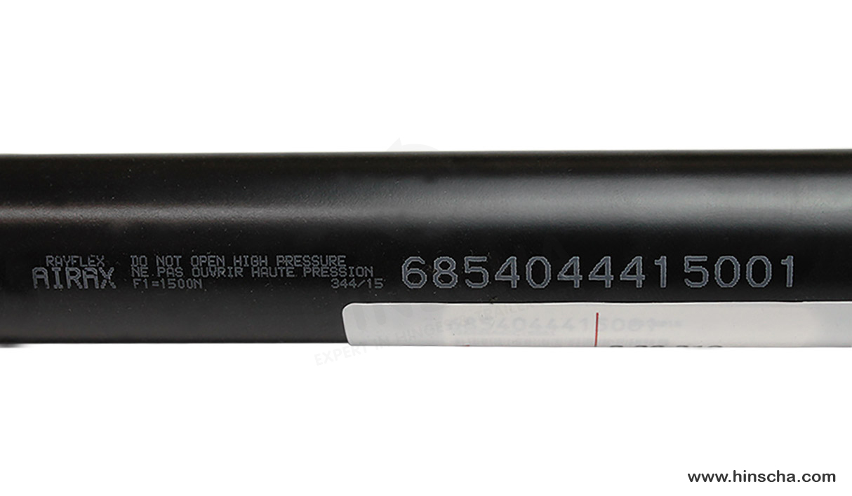 Gasfeder ø 14-28, 1500N,K300,Auge ø10,A700