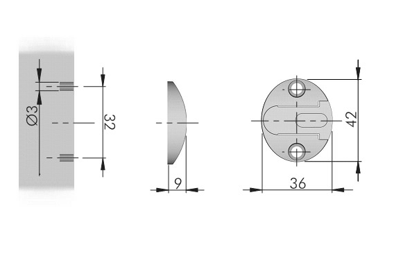 Befestigung des Schrankrahmens LIVENZA ITALIANA F (Kraby) Befestigung des Schrankrahmens LIVENZA ITALIANA F (Kraby)