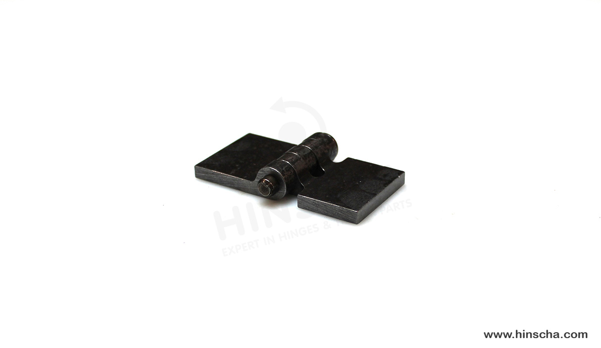 Coach hinge 40x40x6x8 mm/hardened pin