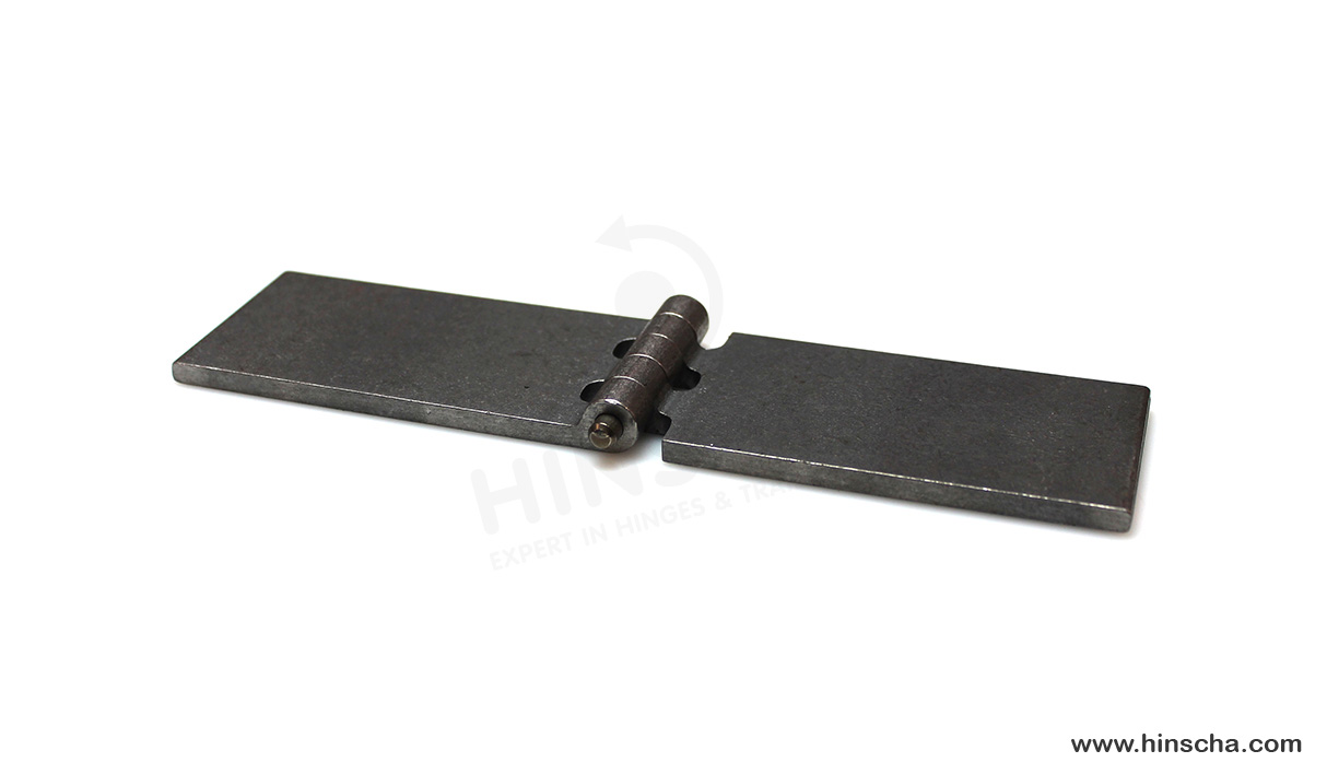 Profilscharnier 50x100x5x6 mm/Gehärtet Stift