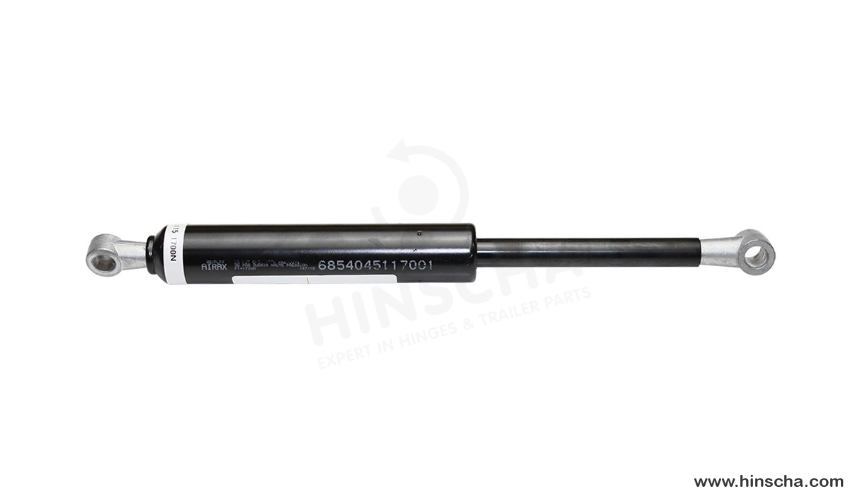 Gasfeder ø 14-28, 1700N,K100,Auge ø10,A300