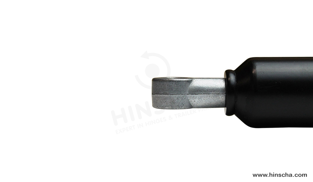 Gasfeder ø 14-28, 1500N,K300,Auge ø10,A700