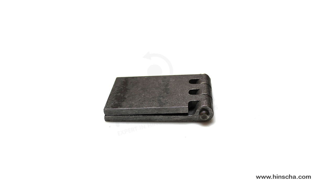 Coach hinge 70x80x6x8 mm/hardened pin