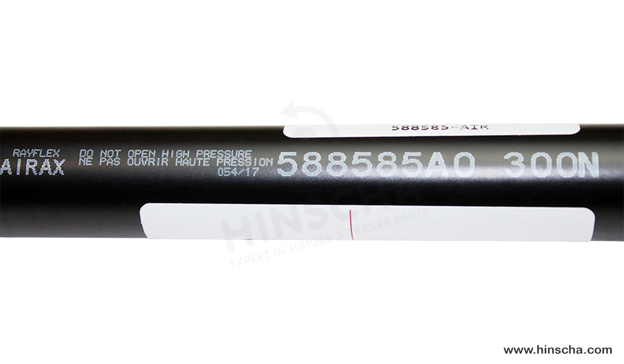 Vérin à gaz Airax Rayflex 6858858503001 300N